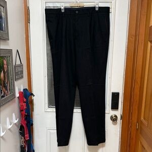 Dockers Men's Classic Black Dress Pants